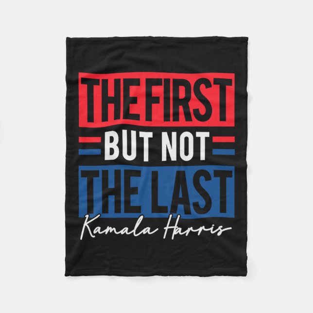 Kamala Harris 2024 Fru talman Kamala 47 Usa E Fleecefilt (Framsidan)