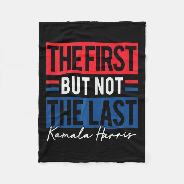 Kamala Harris 2024 Fru talman Kamala 47 Usa E Fleecefilt (Framsidan)