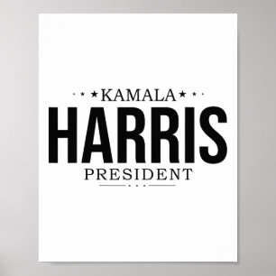 Kamala Harris 2024 Fru talman Kamala 47 Usa E Poster