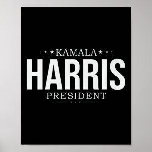 Kamala Harris 2024 Fru talman Kamala 47 Usa E Poster