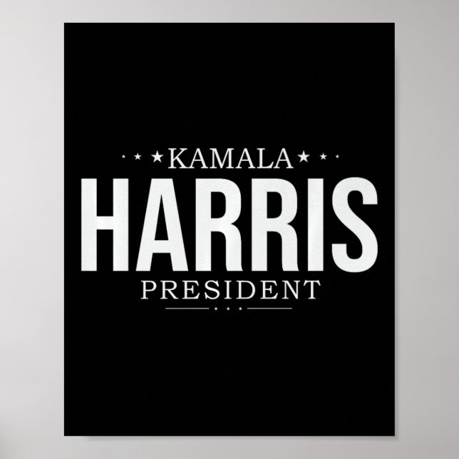 Kamala Harris 2024 Fru talman Kamala 47 Usa E Poster (Framsidan)