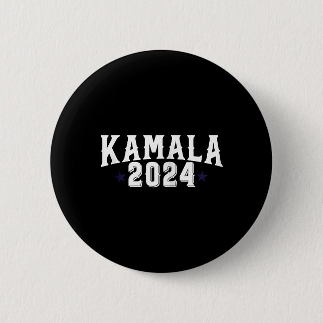 Kamala Harris 2024 Fru talman! Knapp (Framsida)