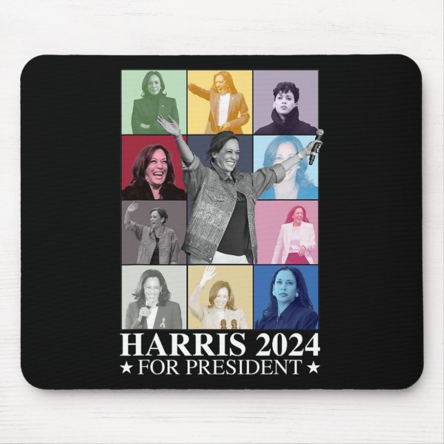 Kamala Harris 2024 Fru talman! Musmatta (Framsidan)