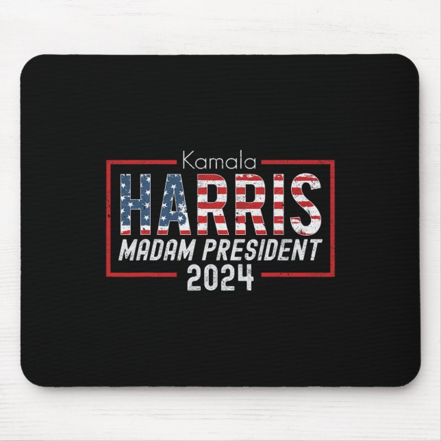Kamala Harris 2024 Fru talman! Musmatta (Framsidan)