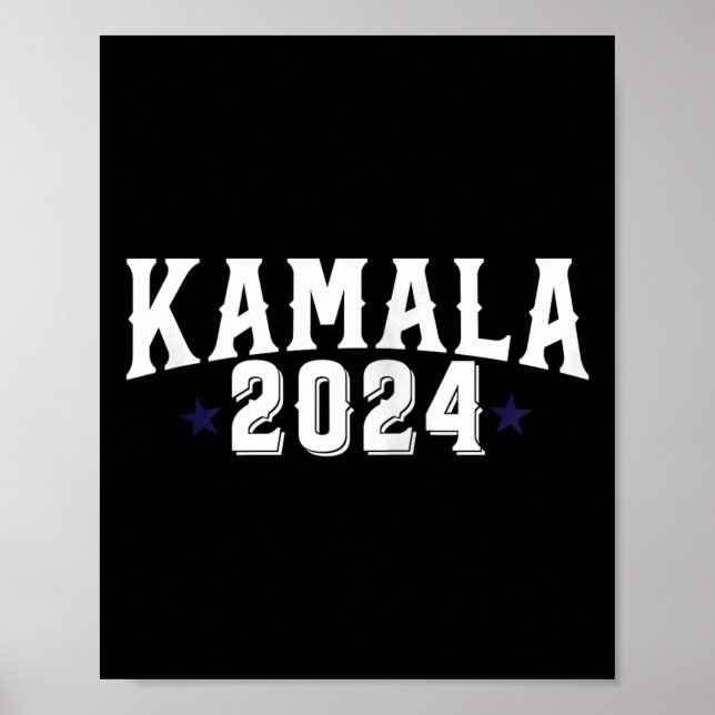 Kamala Harris 2024 Fru talman! Poster (Framsidan)
