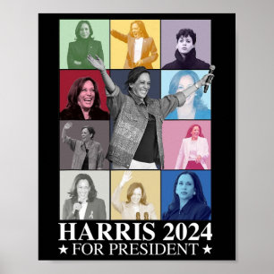 Kamala Harris 2024 Fru talman! Poster