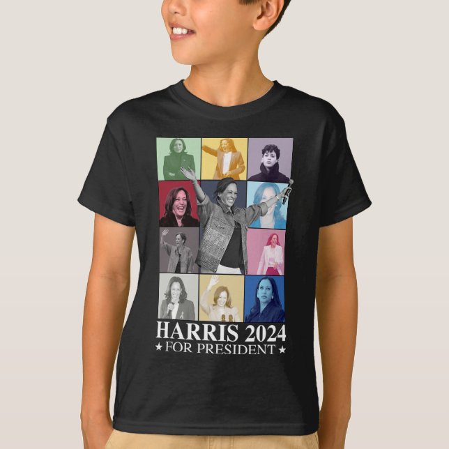 Kamala Harris 2024 Fru talman! T Shirt (Framsida)