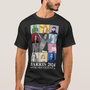 Kamala Harris 2024 Fru talman! T Shirt