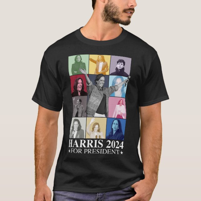 Kamala Harris 2024 Fru talman! T Shirt (Framsida)