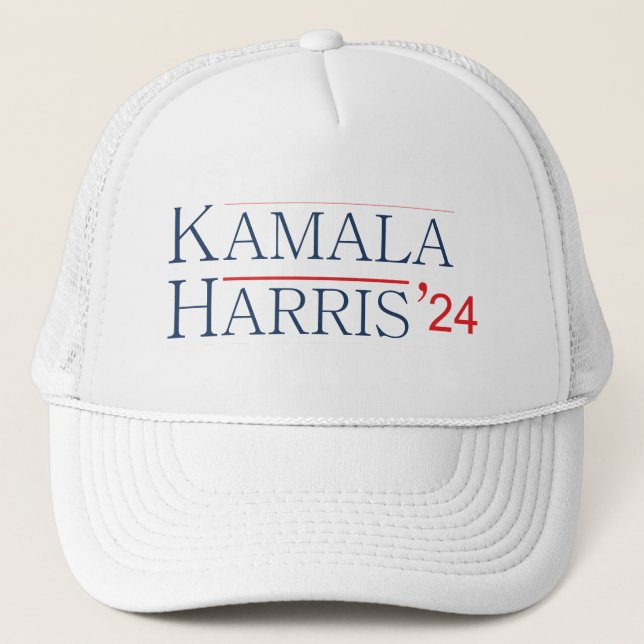 Kamala Harris 2024 Hat, presidentval 2024 Keps (Framsida)