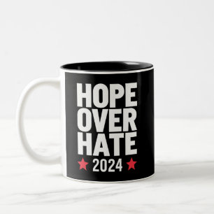 Kamala Harris 2024 Hopp Över Hat Presidentval Två-Tonad Mugg