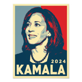 Kamala Harris 2024 Hoppet poster