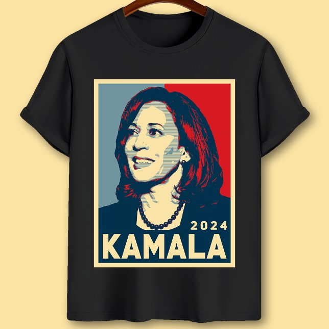 Kamala Harris 2024 Hoppet poster T Shirt (Skapare uppladdad)