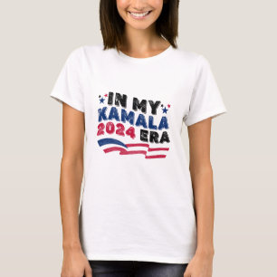 Kamala Harris 2024 "In My Kamala Era" T Shirt