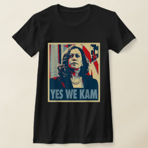 Kamala Harris 2024 Ja Vi Kam Madam Harris Rolig T Shirt