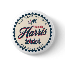 Kamala Harris 2024 | Jag har röstat