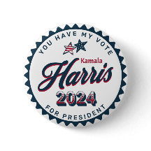 Kamala Harris 2024 | Jag har röstat