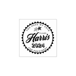 Kamala Harris 2024 | Jag har röstat Stämpel