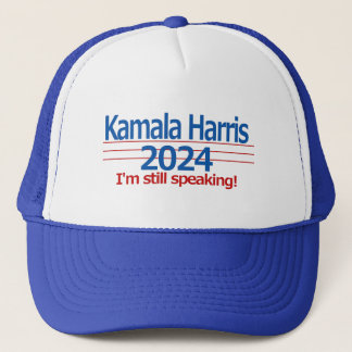 Kamala Harris 2024 Jag talar fortfarande! Keps