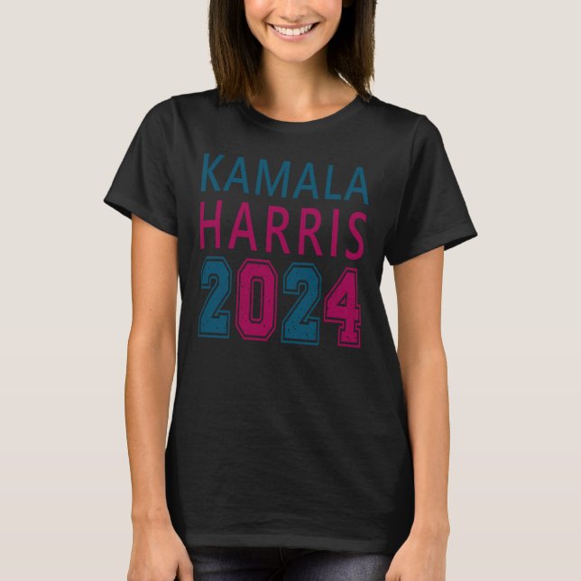 Kamala Harris 2024, jag talar T Shirt (Framsida)