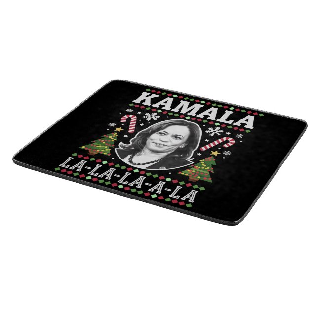 Kamala Harris 2024 jul Komma La Xmas (Hörn)