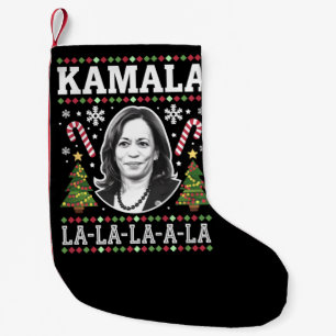 Kamala Harris 2024 jul Komma La Xmas Liten Julstrumpa