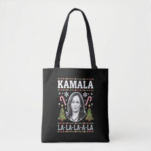 Kamala Harris 2024 jul Komma La Xmas Tygkasse
