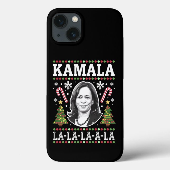 Kamala Harris 2024 julkomman La Julafton (Baksida)