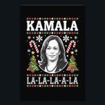 Kamala Harris 2024 julkomman La Julafton Fototryck<br><div class="desc">Kamala Harris 2024 julkomman La Julafton</div>
