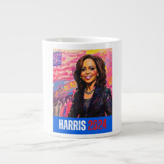 KAMALA HARRIS 2024 JUMBO MUGG
