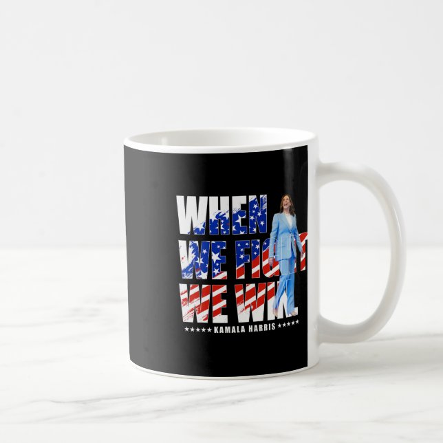 Kamala Harris 2024 Kaffemugg (Höger)