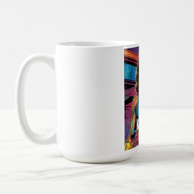 KAMALA HARRIS 2024 KAFFEMUGG (Vänster)