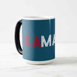 KAMALA HARRIS 2024 Kampanj Mugg