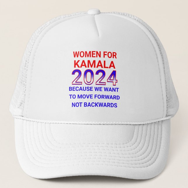 Kamala Harris 2024 Keps (Framsida)