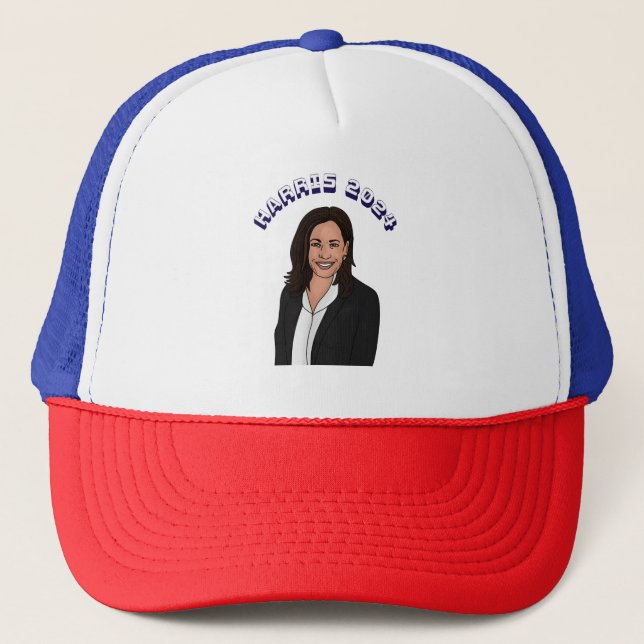Kamala Harris 2024 Keps (Framsida)