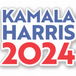 Kamala Harris 2024 Klistermärken