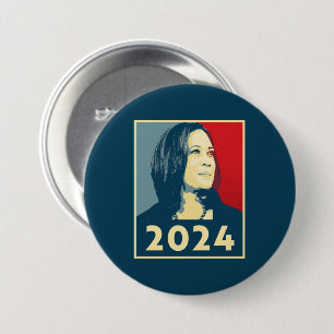 Kamala Harris 2024 Knapp