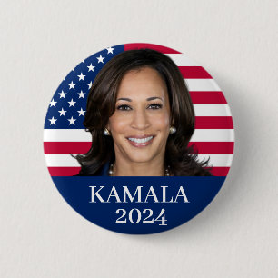 Kamala Harris 2024 Knapp
