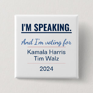 Kamala Harris 2024 Knapp