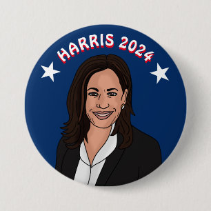 Kamala Harris 2024 Knapp