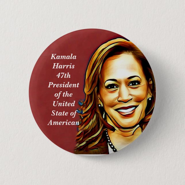 Kamala Harris-2024_ Knapp (Framsida)