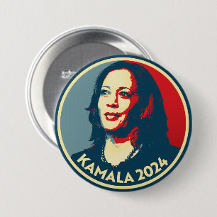 Kamala Harris 2024 Knapp