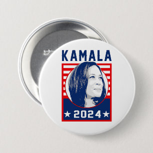 Kamala Harris 2024 Knapp