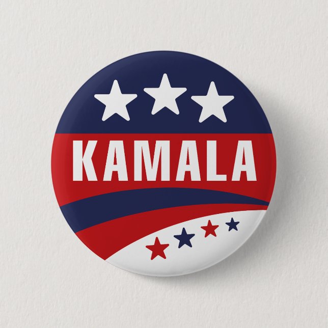 Kamala Harris 2024 Knapp (Framsida)