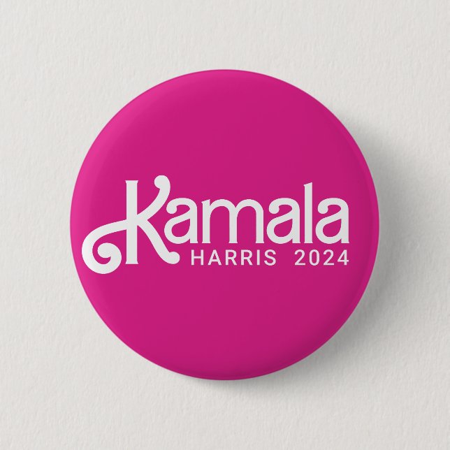 Kamala HARRIS 2024 Knapp (Framsida)