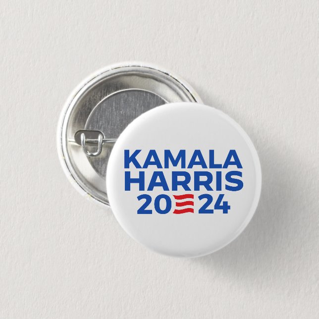 Kamala Harris 2024 Knapp (Framsida & baksida)