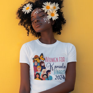 Kamala Harris 2024 Kvinnors val T Shirt