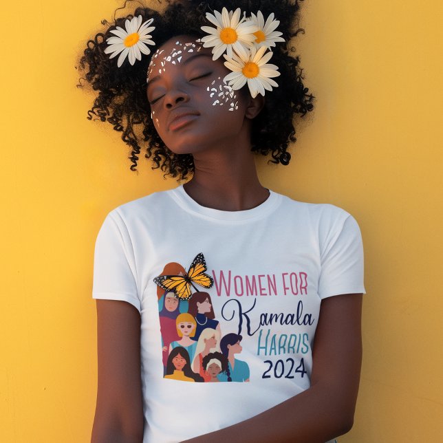 Kamala Harris 2024 Kvinnors val T Shirt (Skapare uppladdad)