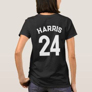 Kamala Harris 2024 Madame President Rösta i Valet T Shirt