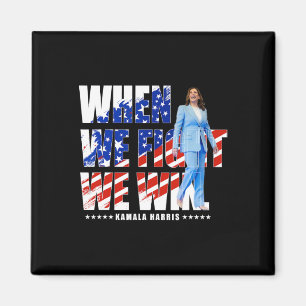 Kamala Harris 2024 Magnet